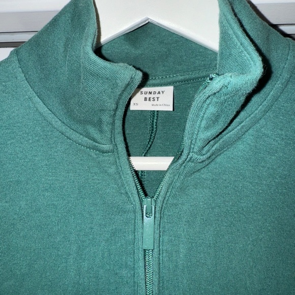 Aritzia Sunday Best Half-Zip Dress - Picture 4 of 4